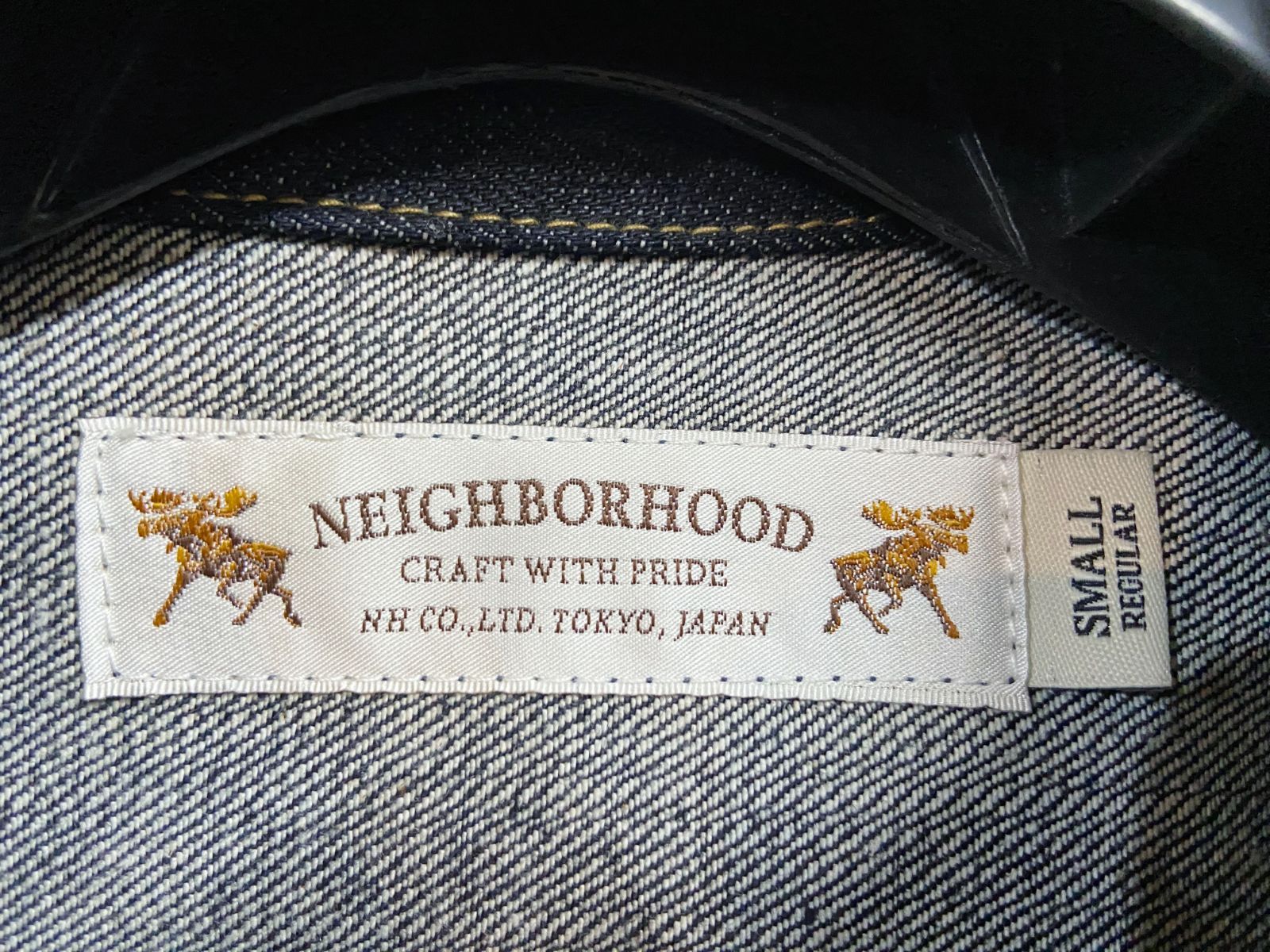 NEIGHBORHOOD ネイバーフッド デニムトラッカージャケット TYPE 1st 