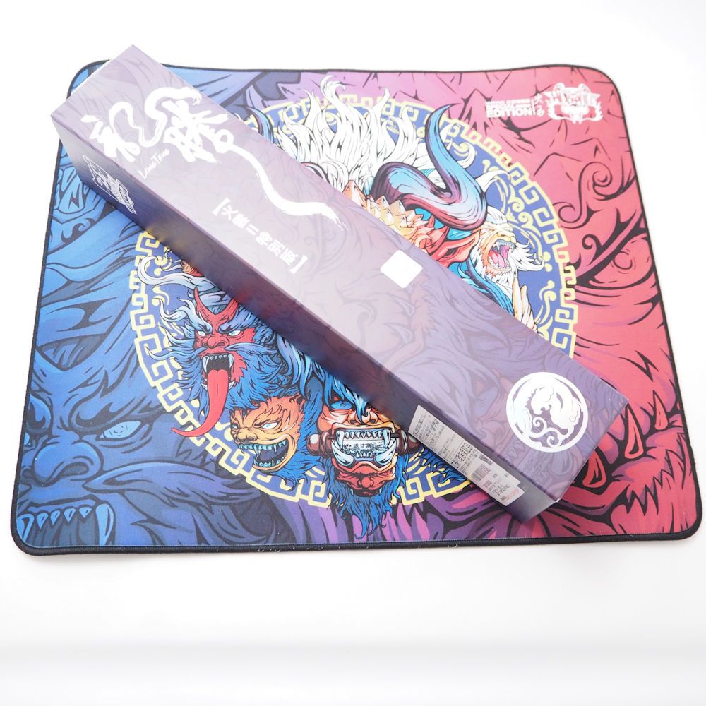 美品 Esports Tiger タイガー Longteng Firecloud II ゲーミング マウスパッド 48×40 FPS eスポーツ HY1010 