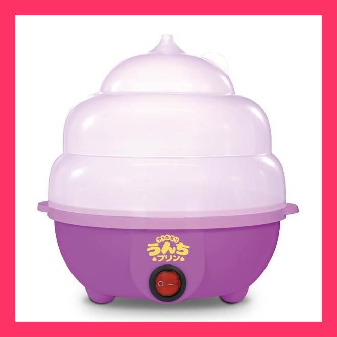 プリンメーカー/やったぜ！うんちプリン/電気蒸し器/うんち型