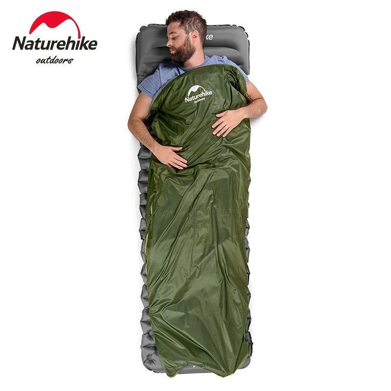 Naturehike 寝袋 超軽量 LW180 防水 コットン寝袋 夏 キャンプ