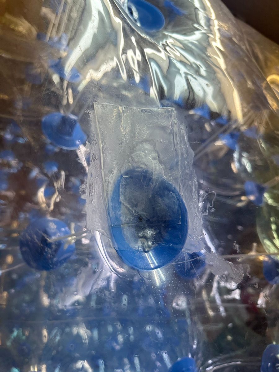  品 MGC JAPAN TRADE ウォーターロール ウォーターバルーン 2 3 m フローター フロート 浮き輪 うきわ 水上 遊具 海 プール 海水浴 blue 1 応急処置セット トレッキングバッグ その他 水遊び