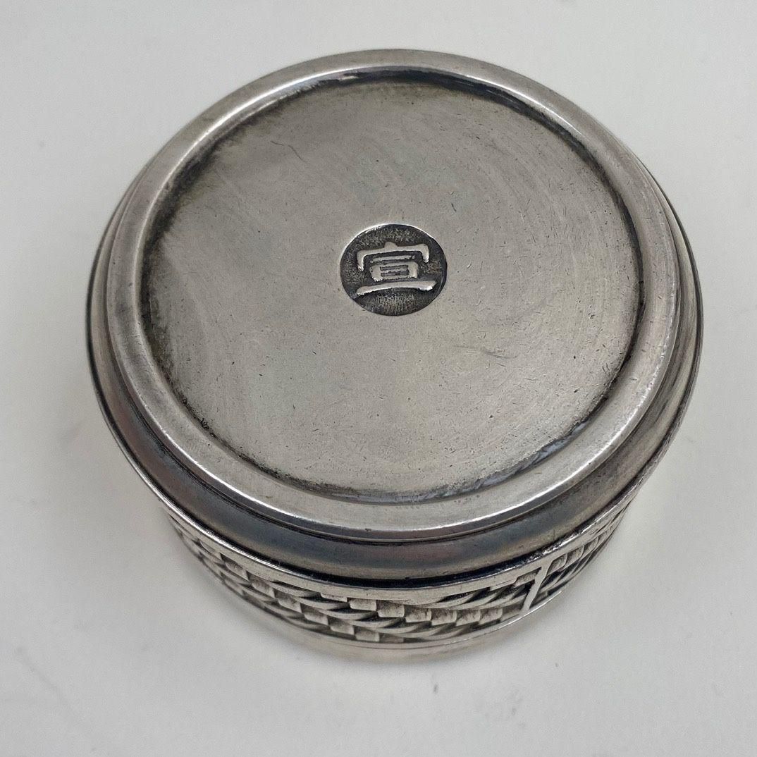 銅 細工 茶道具 香道具 蓋置 置物 お茶の缶 銅製 - メルカリ