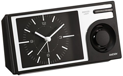 新品・未使用 RAIDEN TC203E アラーム時計 ライデン RAIDEN TC203E アラーム時計（JR東海クラウドファンディング）