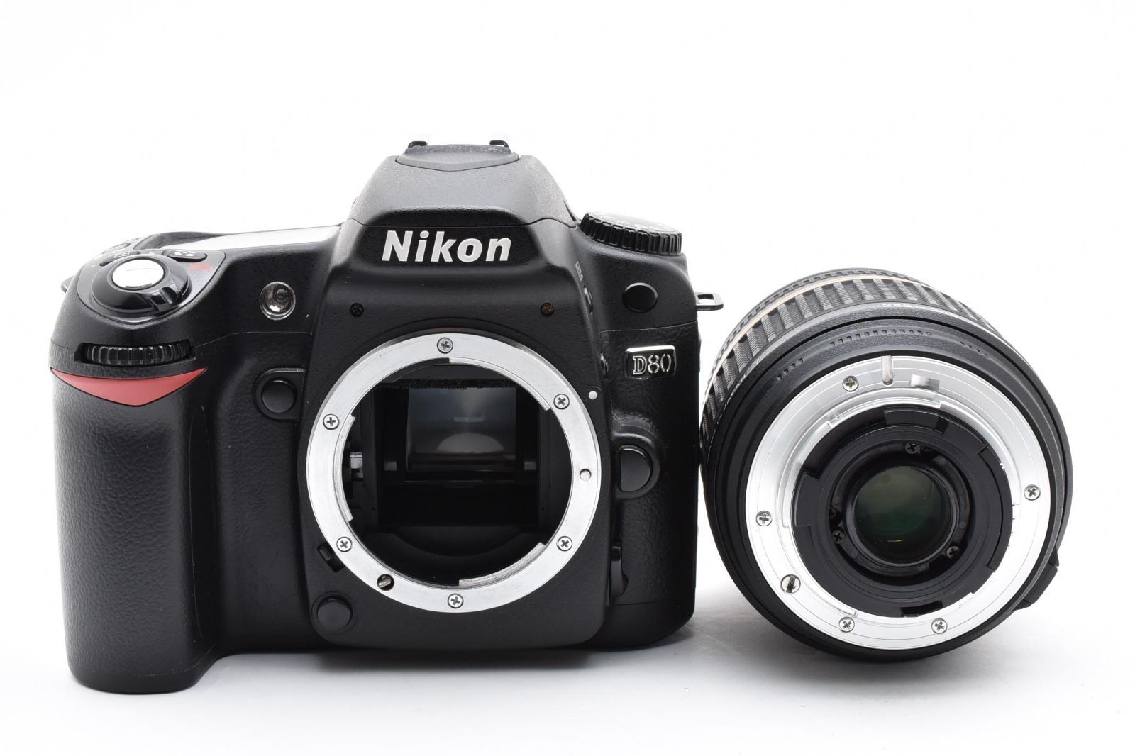 動作良好】Nikon D80 ボディ＋TAMRON AF 18-250mm F3.5-6.3 DiⅡ A18