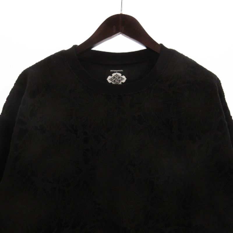 GAKKIN × BUDSPOOL 松煙墨 VELOUR L/S TEE | APHRODITEGANG HOLDINGS