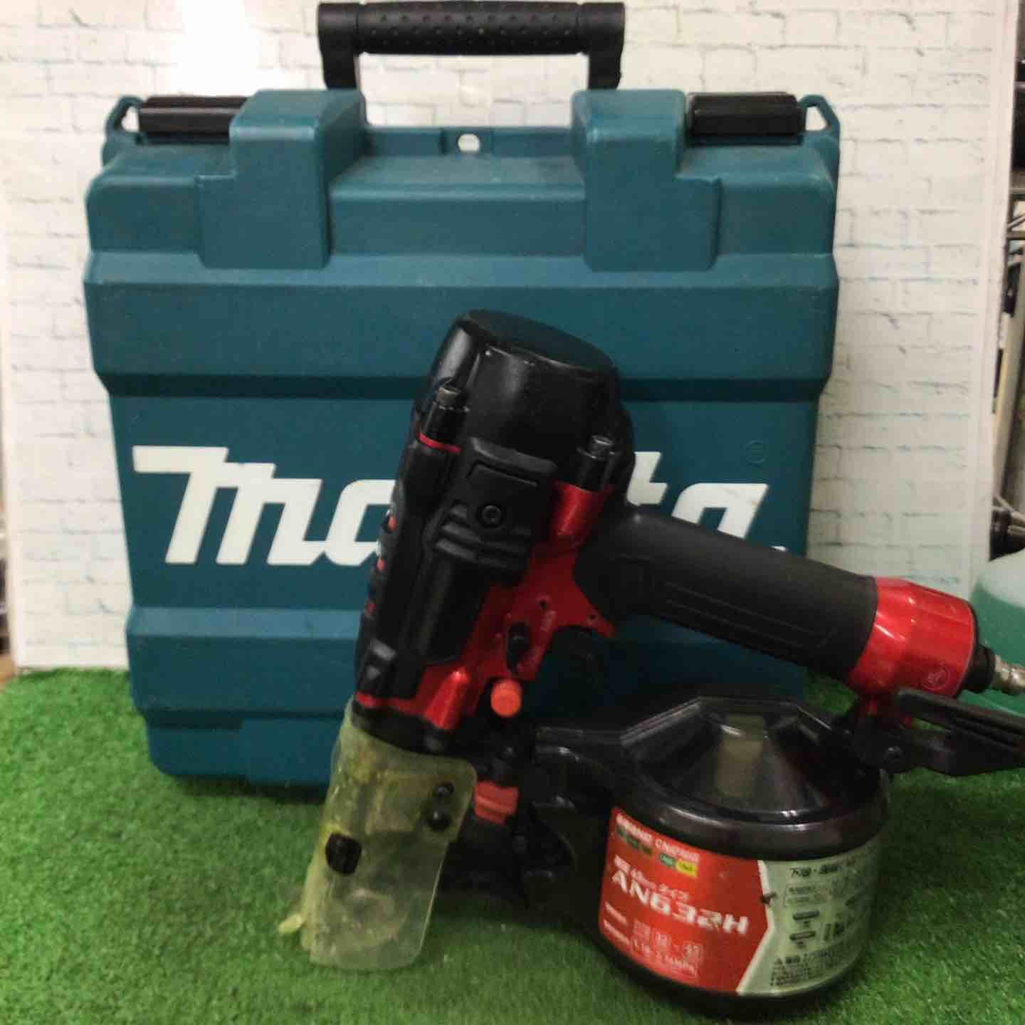 makita 釘打ち機 an632h 〇マキタ Makita AN632H 65mm高圧エア釘打