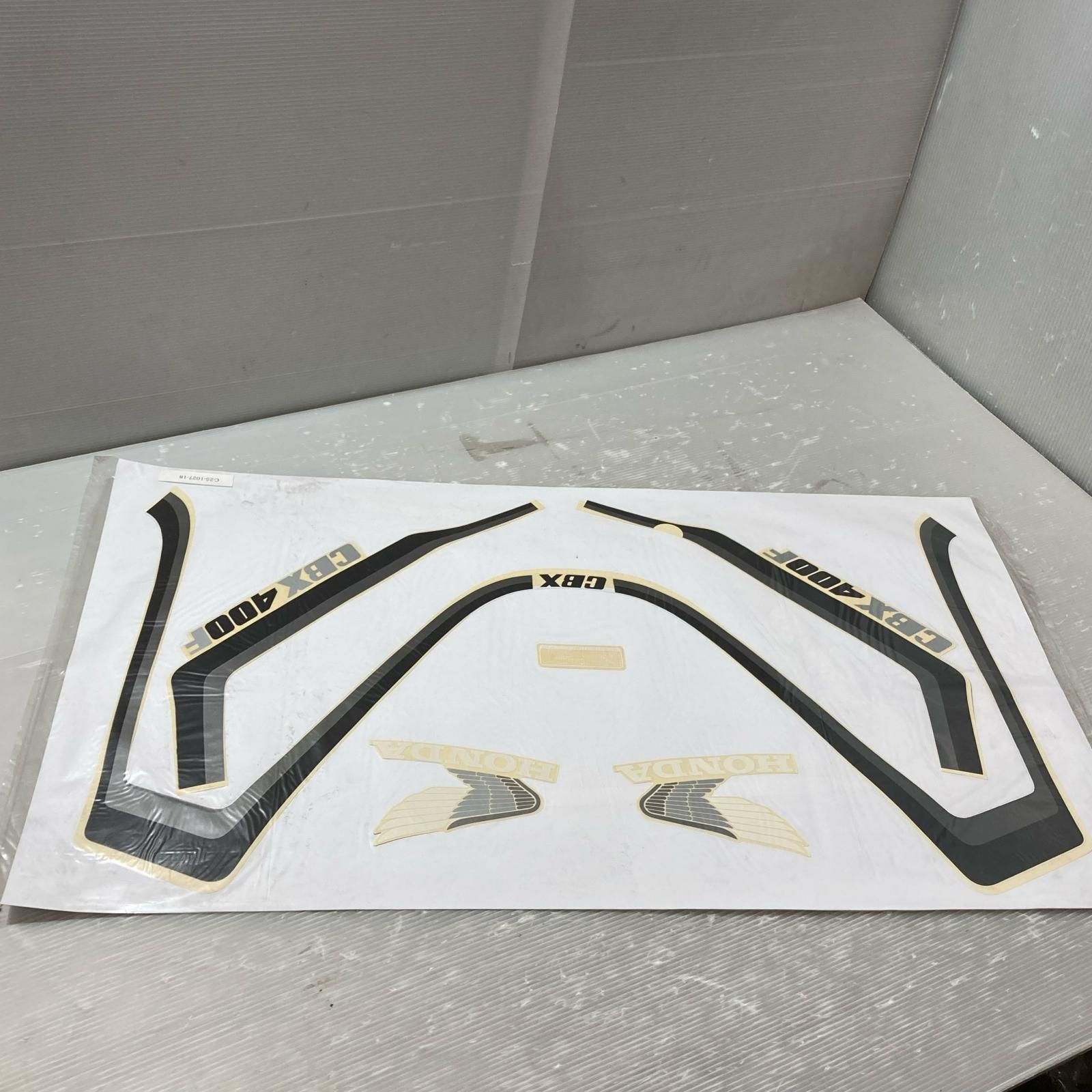 HONDA CBX400F デカールステッカー CBX ホンダ BRIGHTFACE_UK