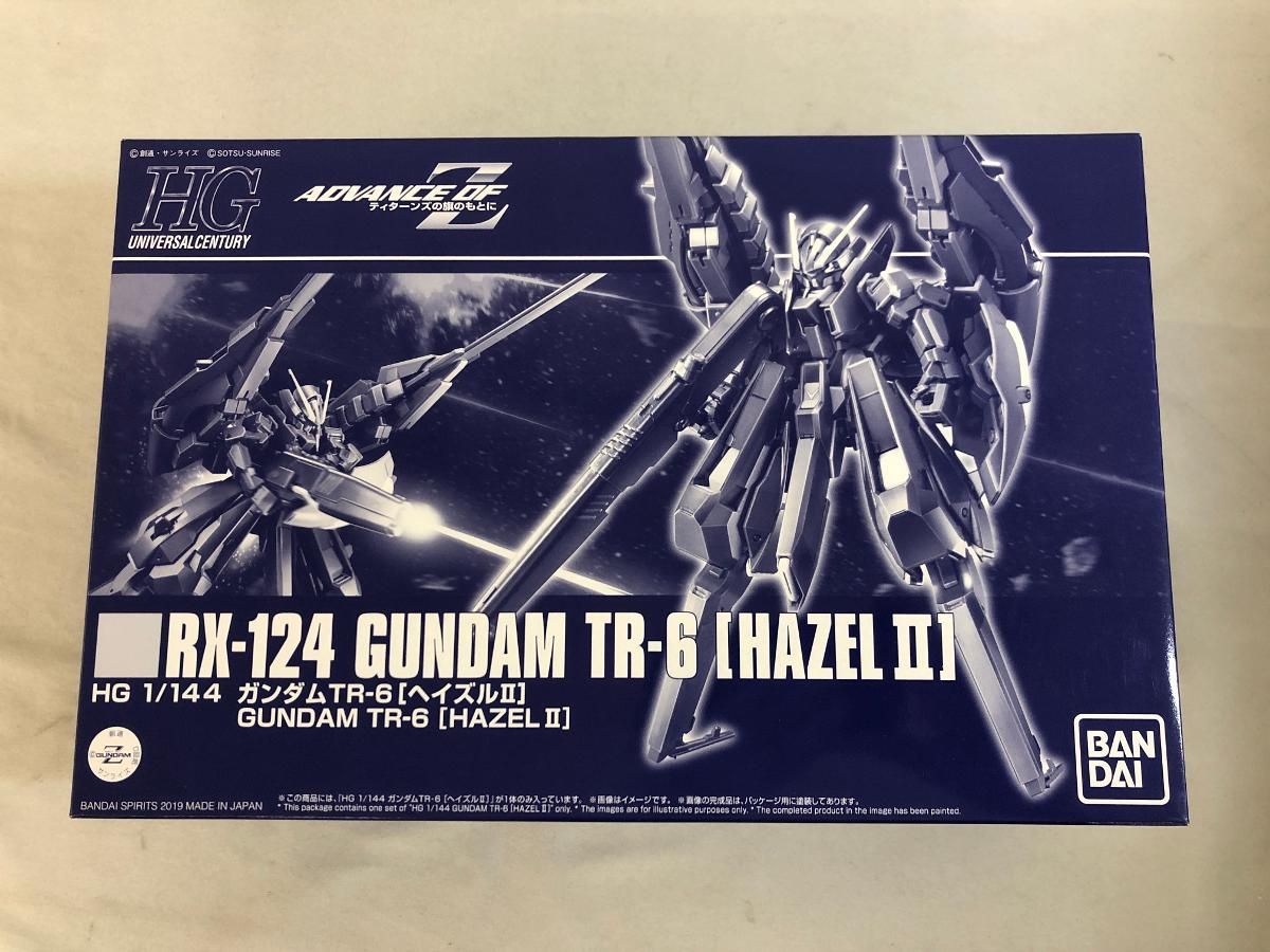 【未開封】HG 1/144 ガンダムTR-6［ヘイズルⅡ］ 未開封】HG 1/144 ガンダムTR-6［ヘイズルⅡ］ - メルカリ