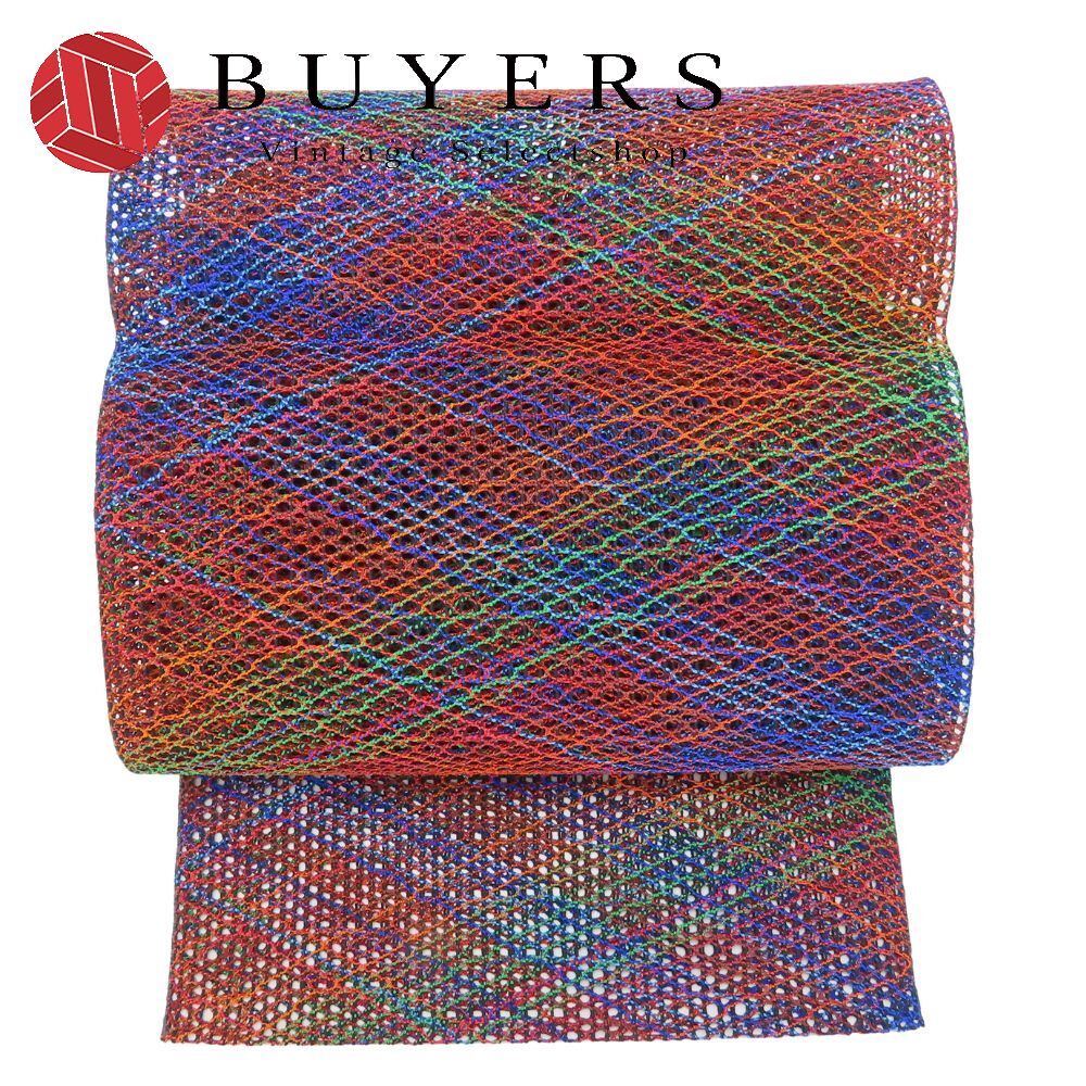 名古屋帯 八寸 松葉仕立て 正絹 金銀糸除く マルチ 羅 お洒落 和装 呉服 和服 きもの レディース 女性