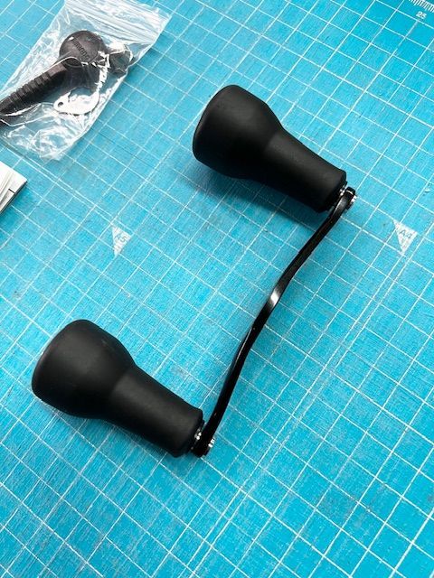 新品未使用　夢屋　21ウルトラストロングハンドル　48mm BH-1 ウルトラストロングハンドル】48mmを使ってみた！インプレ
