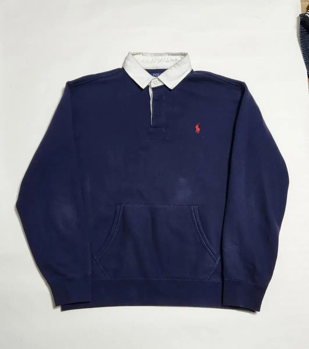 ポロ Ralph Lauren ラルフローレン コットン ラグビーシャツ パーカー