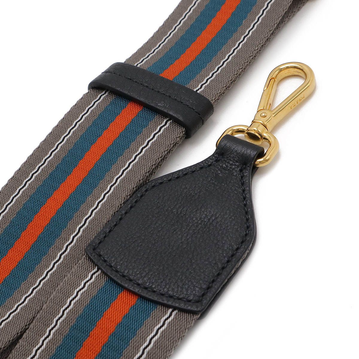 PRADA プラダ ストライプショルダー ショルダーストラップ