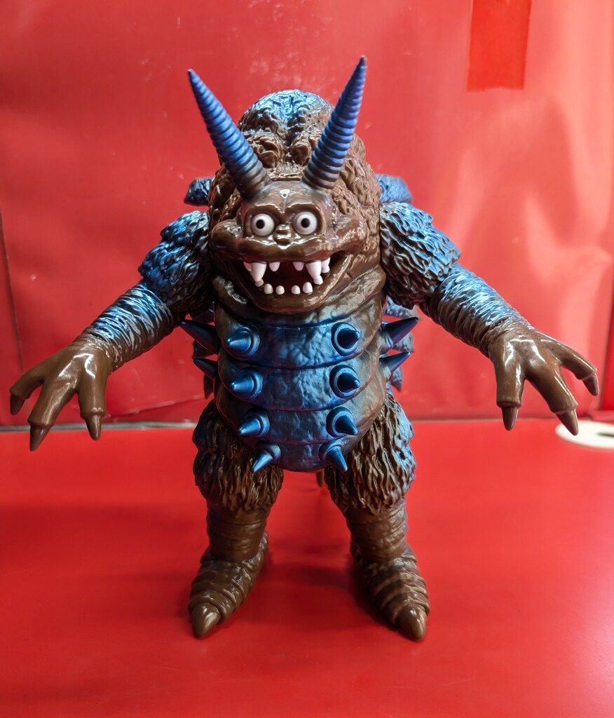 Y MSF ウルトラソフビシリーズ 合体怪獣マイナズマ