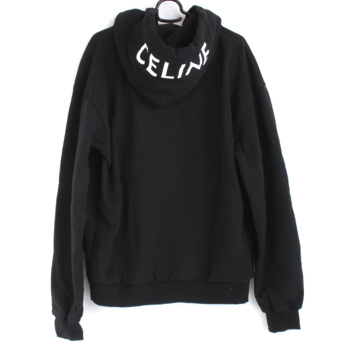 CELINE - 美品『USED』 CELINE セリーヌ パーカー  ブラック【中古】 美品『USED』 セリーヌ パーカー ブラック - メルカリ