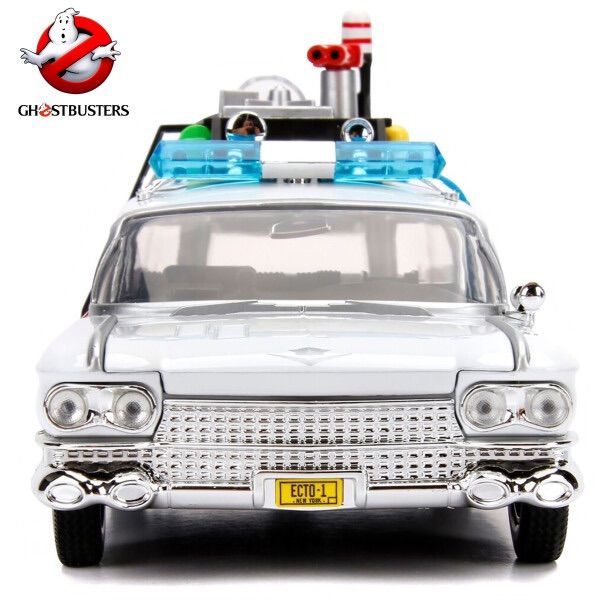 1:24 ゴーストバスターズ ECTO-1 ミニカー Amazon.co.jp: JADA TOYS ミニカー 1/24サイズ GHOSTBUSTERS