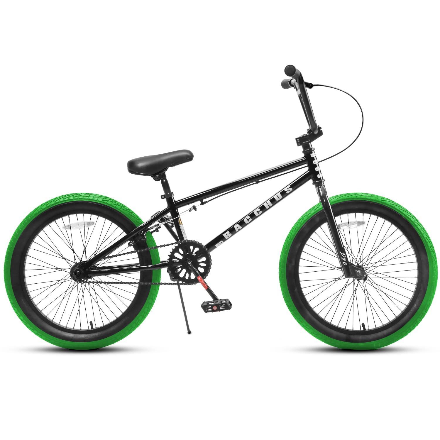 AVASTA Bacchus(バッカス) 子供 初心者向きBMX自転車 街乗りBMX16インチ 18インチ 20インチ ブレーキ付き キックスタンド  多色 - メルカリ