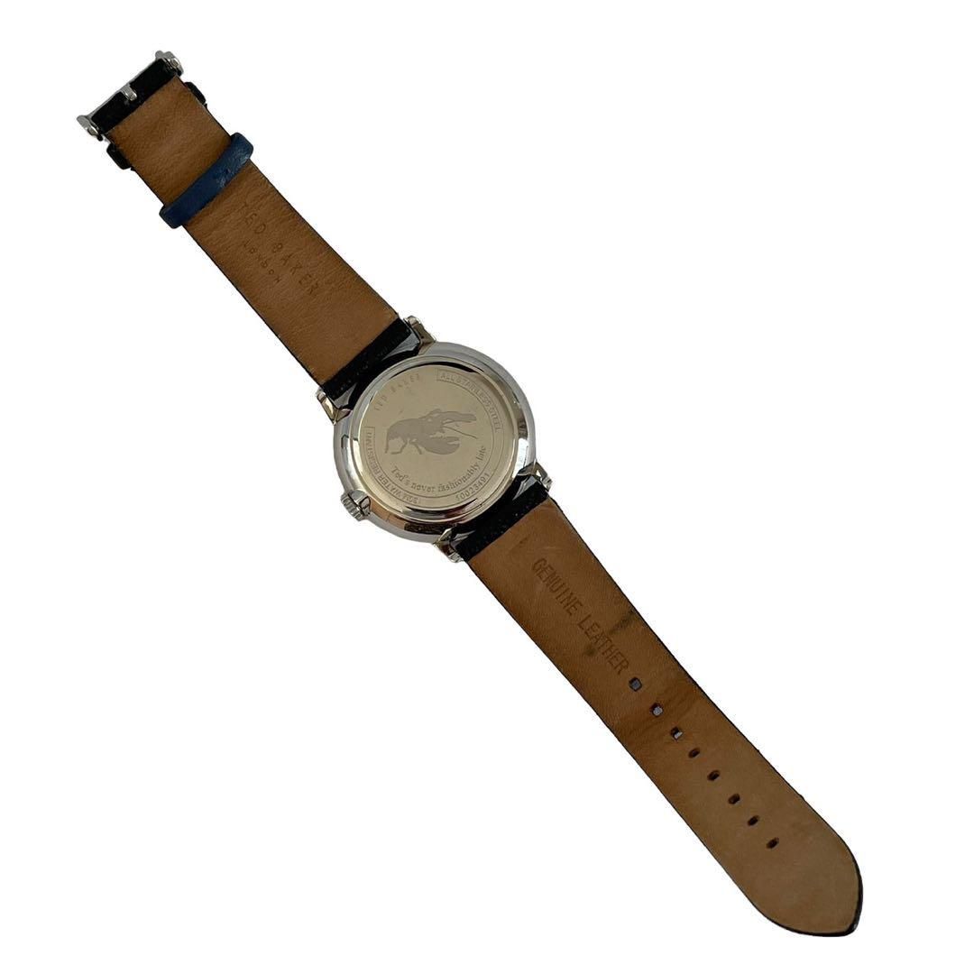 【稼働品】TED BAKER テッドベーカー10023491 時計 防水 文字盤 稼働品】TED BAKER テッドベーカー10023491 時計 防水 文字盤
