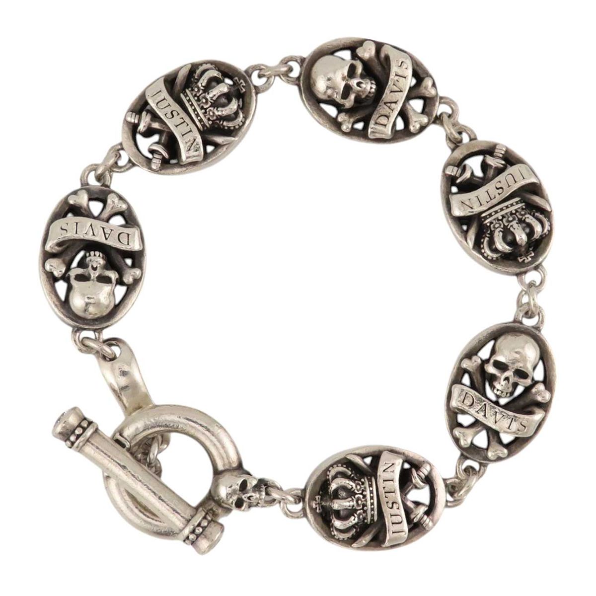 JustinDavis☆ブレスレット☆ショップ袋3枚セット ☆美品