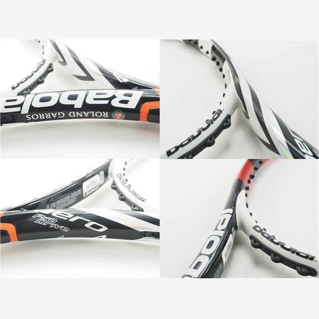 中古 テニスラケット バボラ アエロプロ ドライブ フレンチオープン 2012年モデル (G2)BABOLAT AERO PRO DRIVE  FRENCH OPEN 2012 - メルカリ