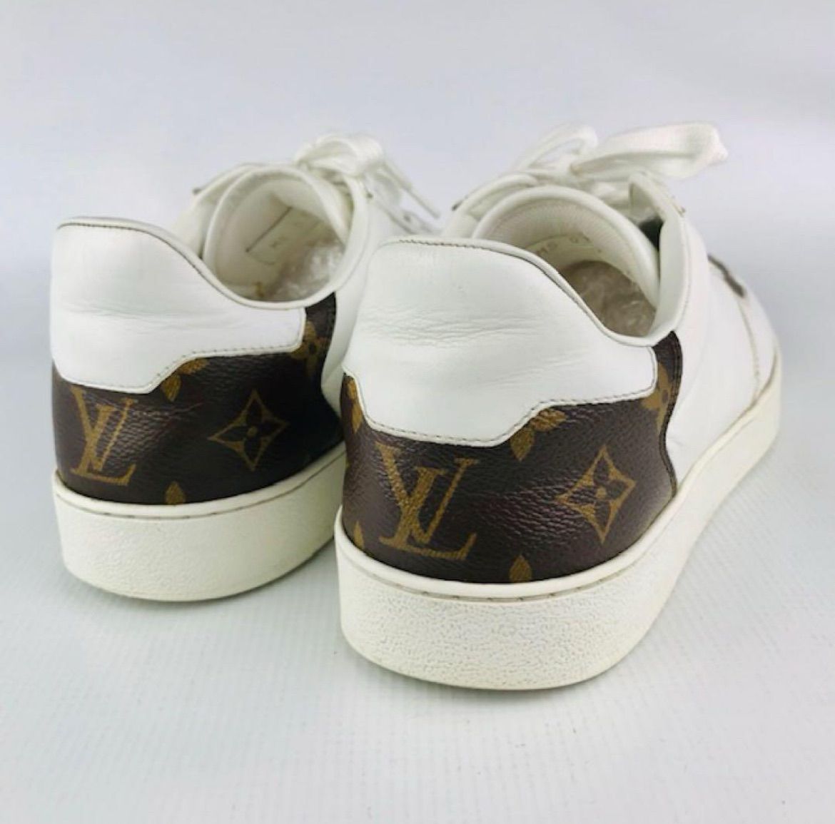 ヒロくん専用※LOUIS VUITTON スニーカー レザー切替 LOUIS VUITTON☆ルイヴィトン・リヴォリライン メンズ レザー