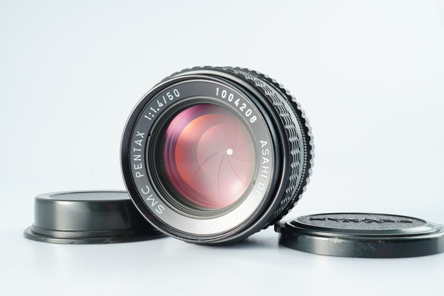 ジャンク】 PENTAX ペンタックス SMC 50mm F/1.4 (Pentax K用) 単焦点