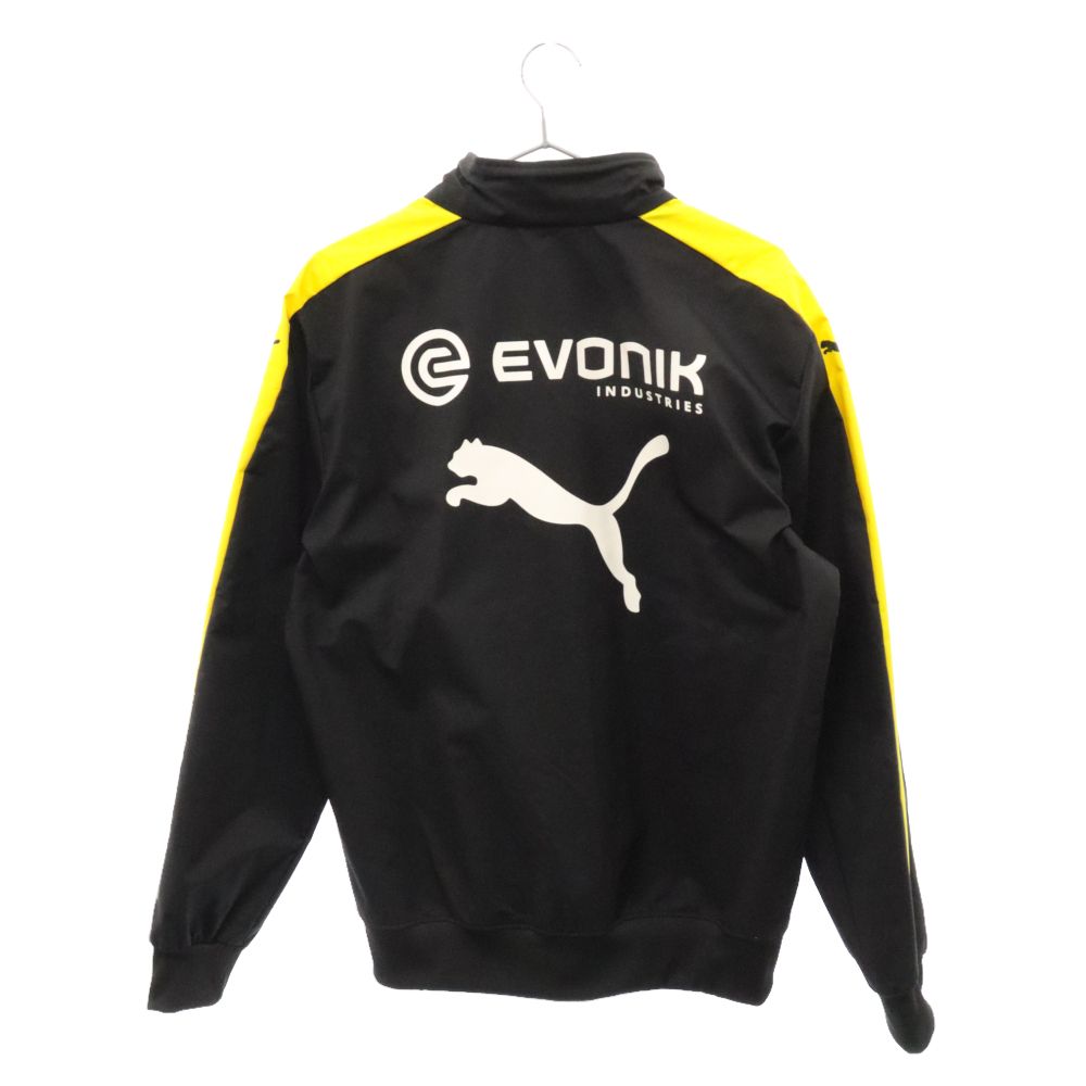 PUMA (プーマ) BVB ドルトムント ナイロン スタジアムジャケット