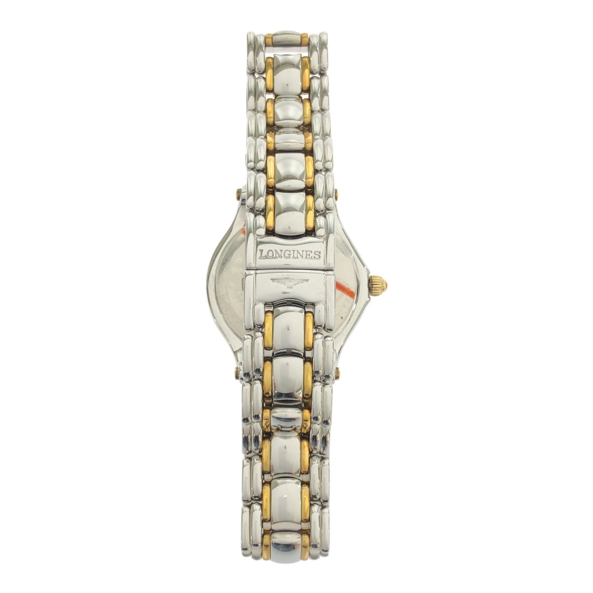 LONGINES ロンジン 文字盤白 ゴールド/シルバーカラー Golden