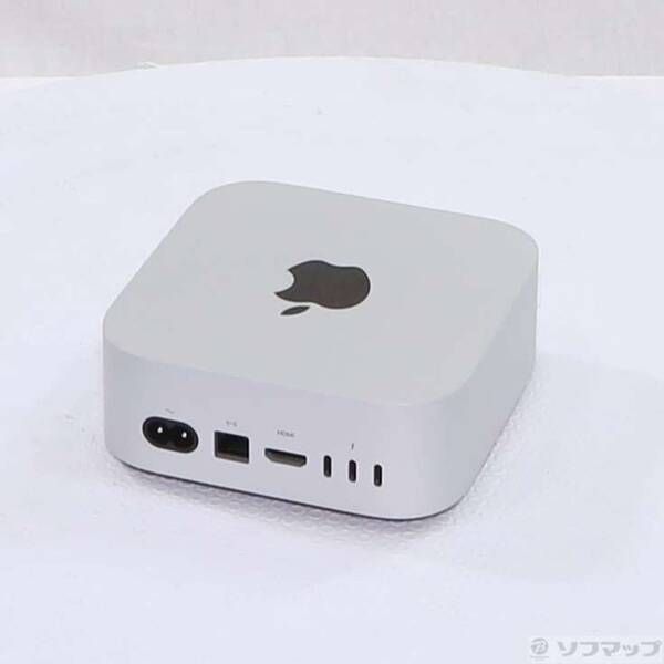 Apple Mac mini M4 10コアCPU&10コアGPU アップル(Apple) MU9D3J/A Mac mini Apple M4チップ 10コアCPU