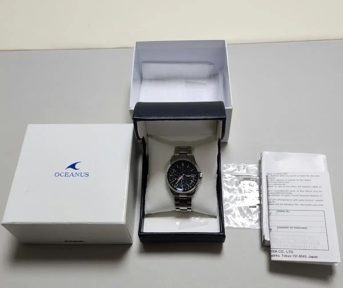 CASIO カシオ オシアナス T ー 2600
