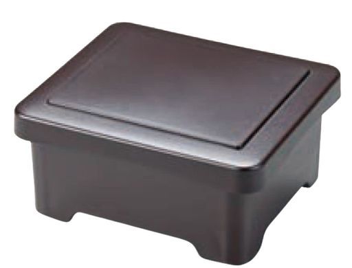 J-kitchens日本製鰻重箱電子レンジ対応丼重(ポリブチレンテレフタレート)樹脂16.6x14.2x7.5cm