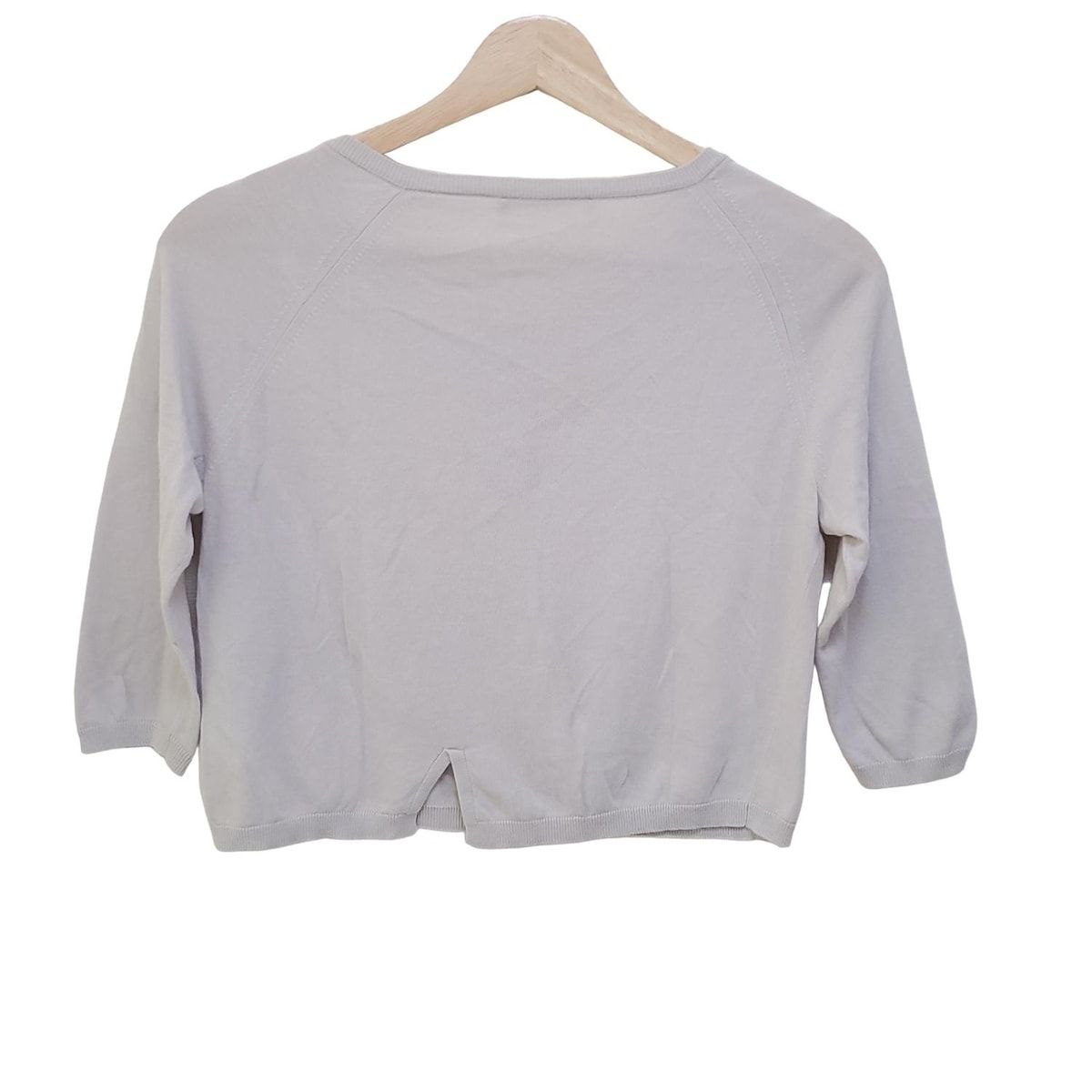 S Max Mara マックスマーラ ボレロ サイズM レディース - ベージュ 七分袖