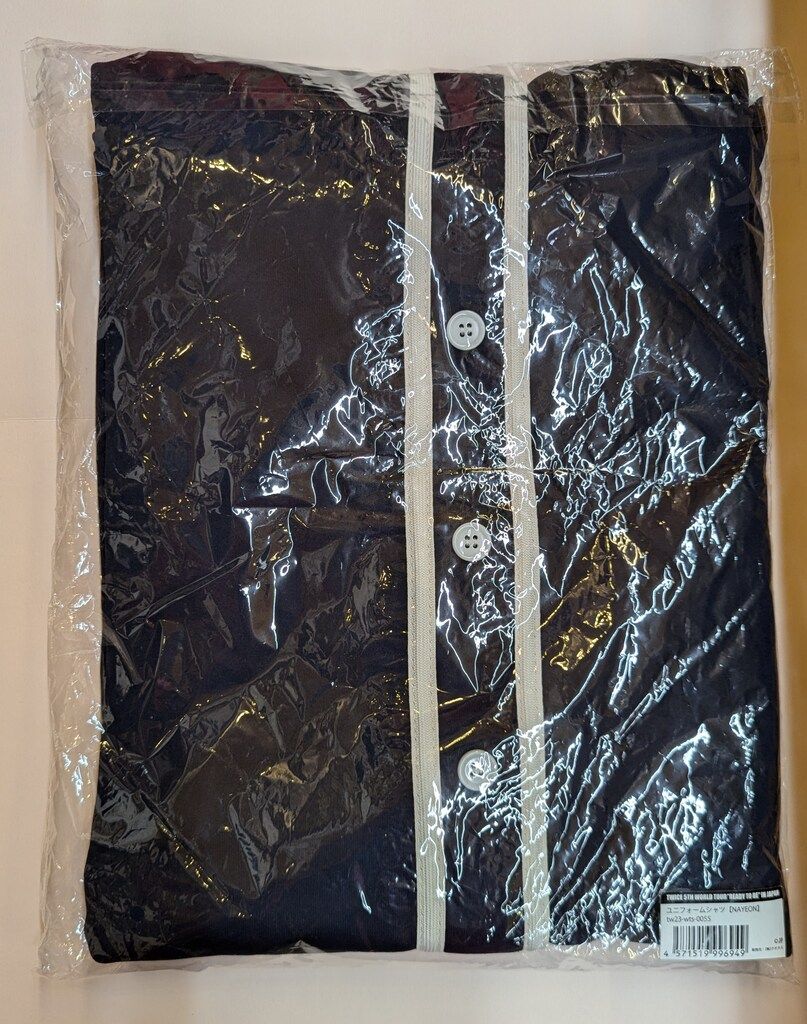 TWICE READY TO BE IN JAPAN ナヨン ユニフォームシャツ