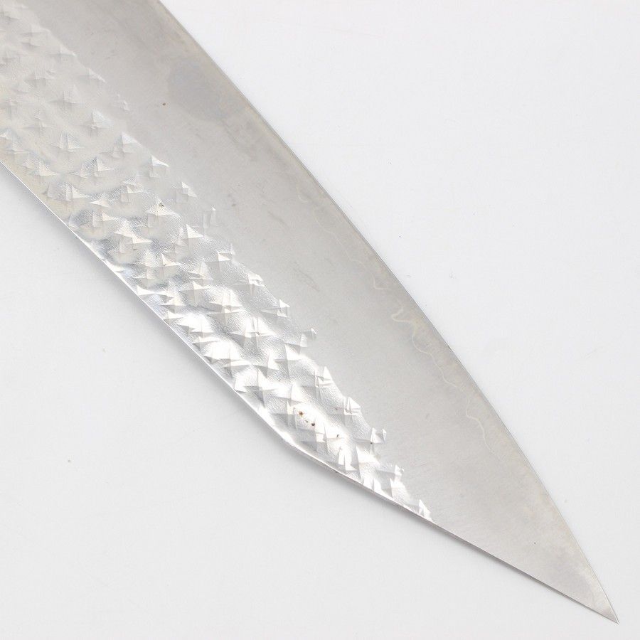美品】黒崎優 閃光 文化包丁 八寸 八角柄 刃渡り約240mm 【公式通販】