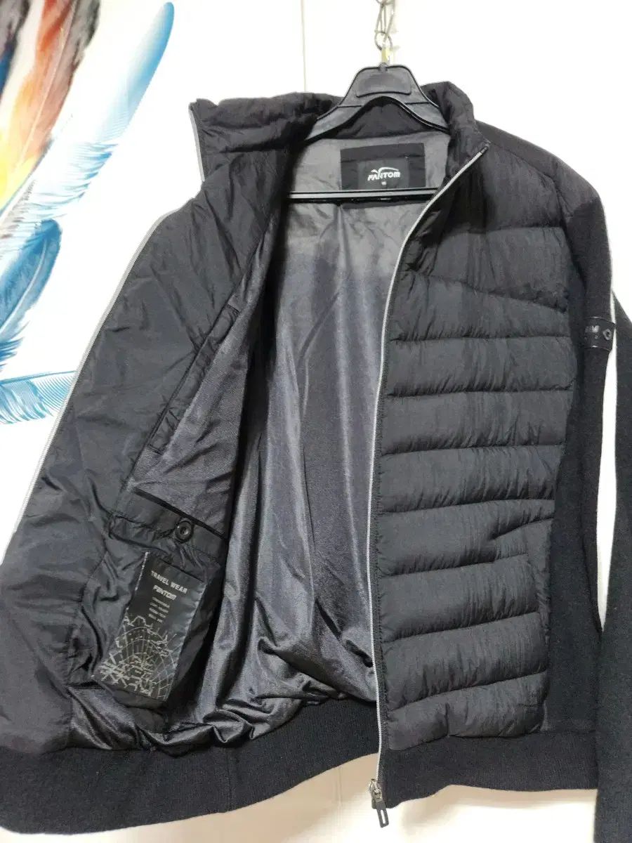 ゴルフ ダックダウン防風ジップアップジャケット