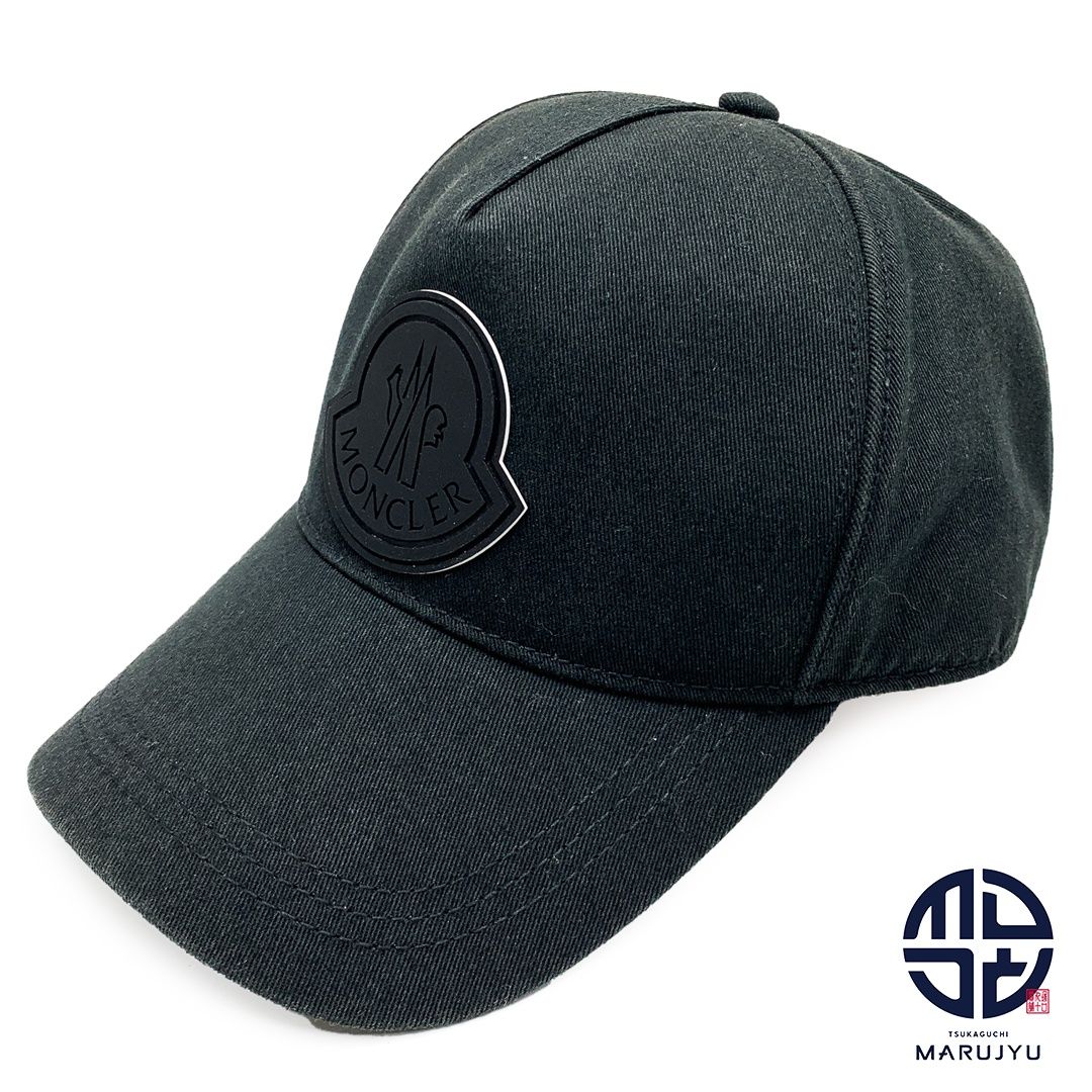 MONCLER モンクレール 黒 ブラック BERRETTO BASEBALL ベースボール 