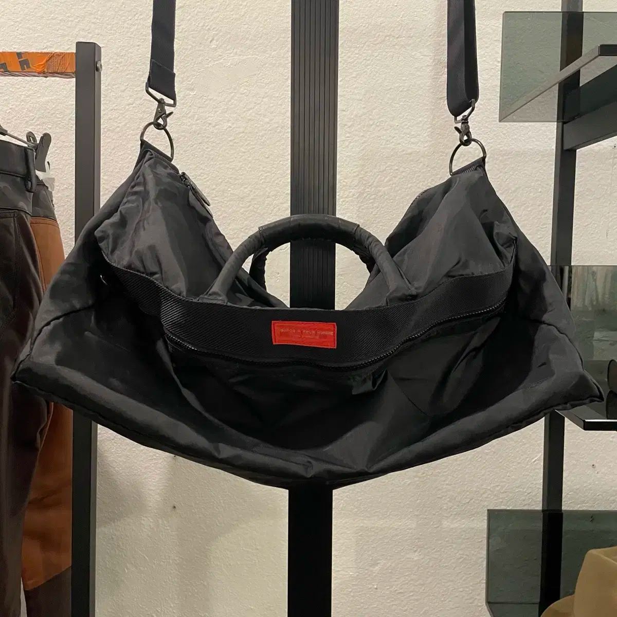 YOHJI YAMAMOTO ヨウジヤマモト オーバーサイズ ダッフルバッグ