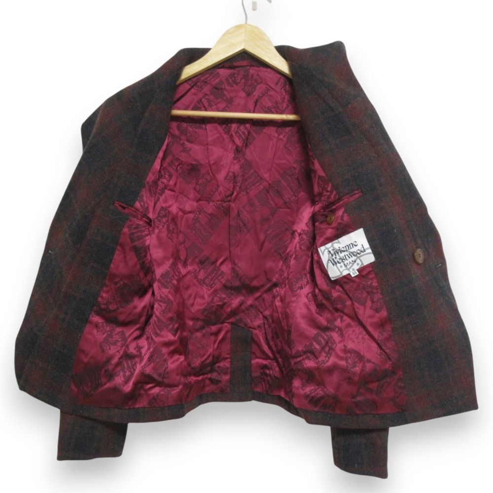 美品 Vivienne Westwood MAN ヴィヴィアンウエストウッドマン ウール 