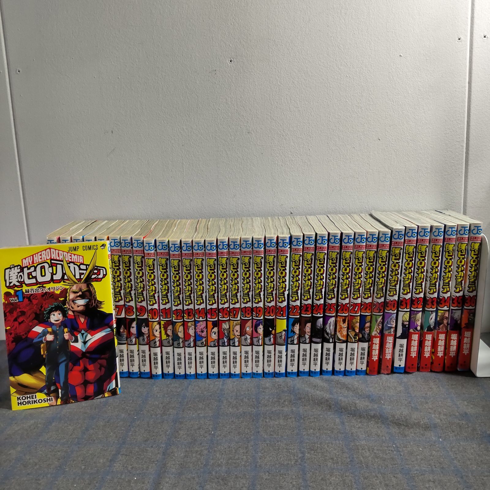 僕のヒーローアカデミア 1〜36巻 セット 漫画 マンガ コミックス