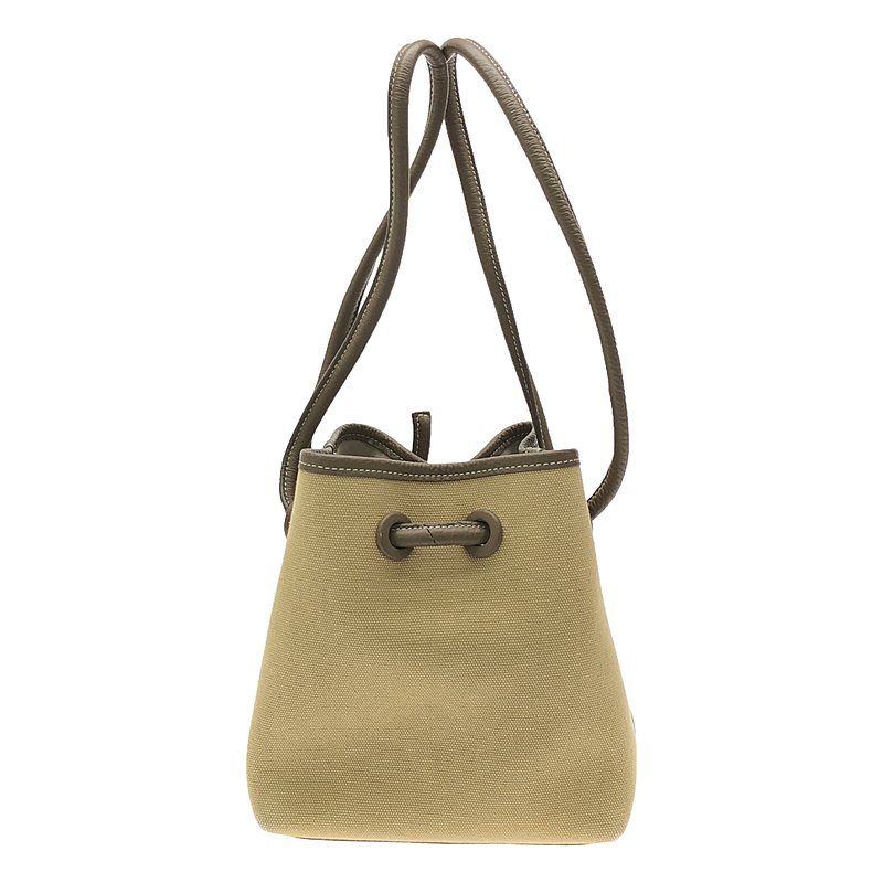 新作入荷，得価 VASIC / ヴァジック | BOND MINI CANVAS BAG キャンバス ハンドバッグ | ベージュ | レディース その他