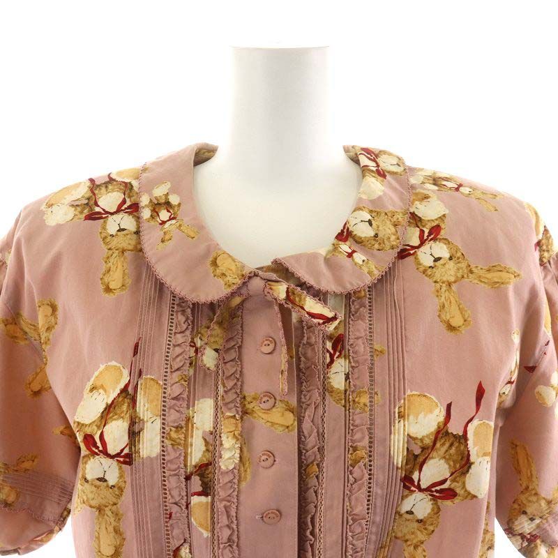 7/5まで限定販売】ピンクハウス PINK HOUSE ワンピース 半袖