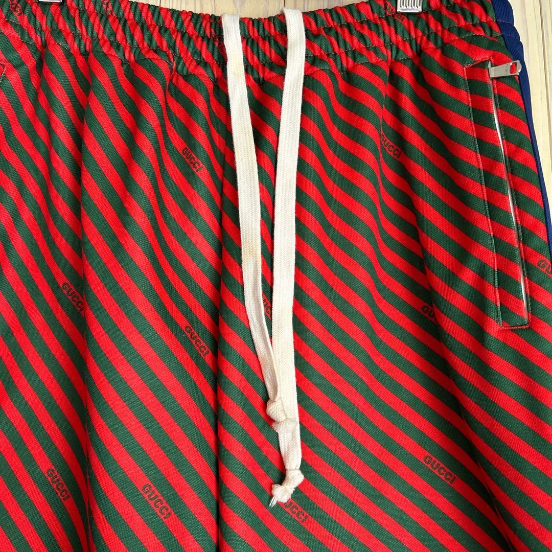GUCCIグッチ ストライプトラックジャケット ジャージ