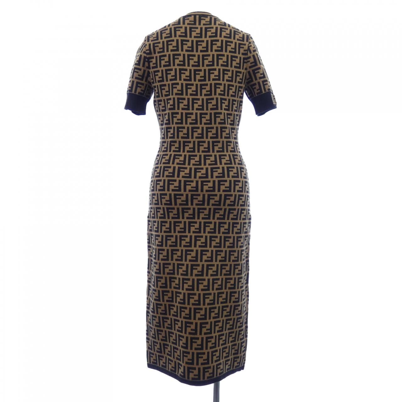 フェンディ FENDI FZD753 A5QG ワンピース