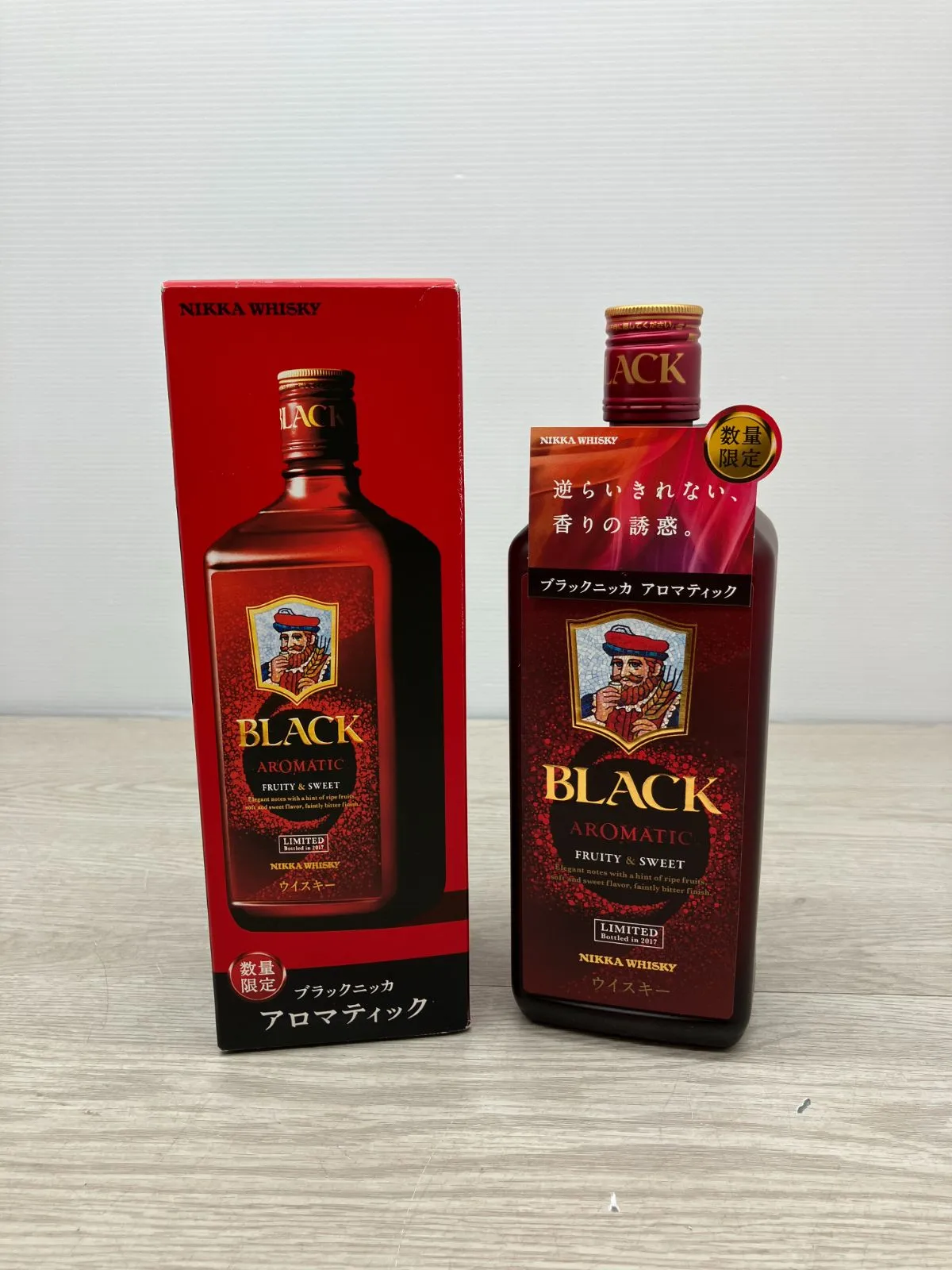 2025年最新】ブラックニッカ アロマティックの人気アイテム - メルカリ