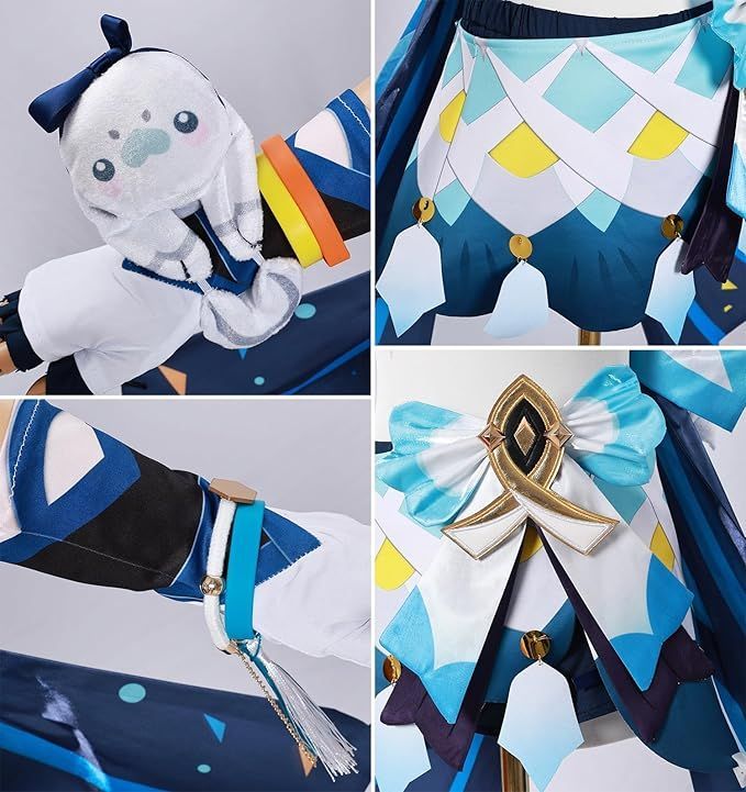 原神 ナタ ムアラニ コスプレ衣装 豪華版 フルセット コスプレ