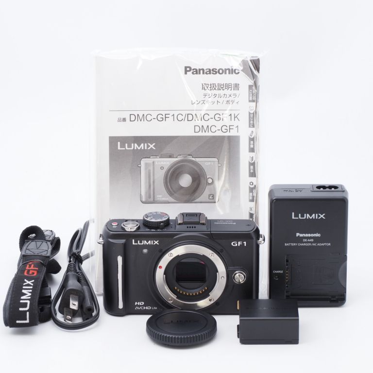 ルミックスGF1ボディ LUMIX DMC-GF1 ボディの製品画像 - 価格.com