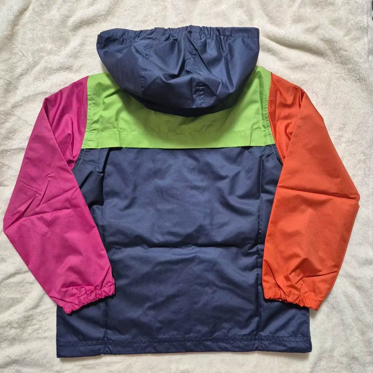 mikihouse ミキハウス ダブル B カラーブロック ウィンドブレーカー ジャケット キッズ 120