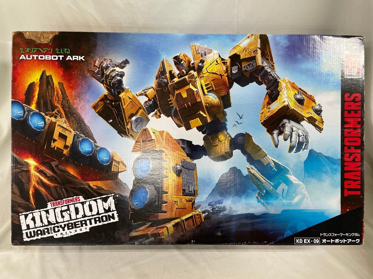 KD EX-09 オートボットアーク TFジェネレーションズ タイタン