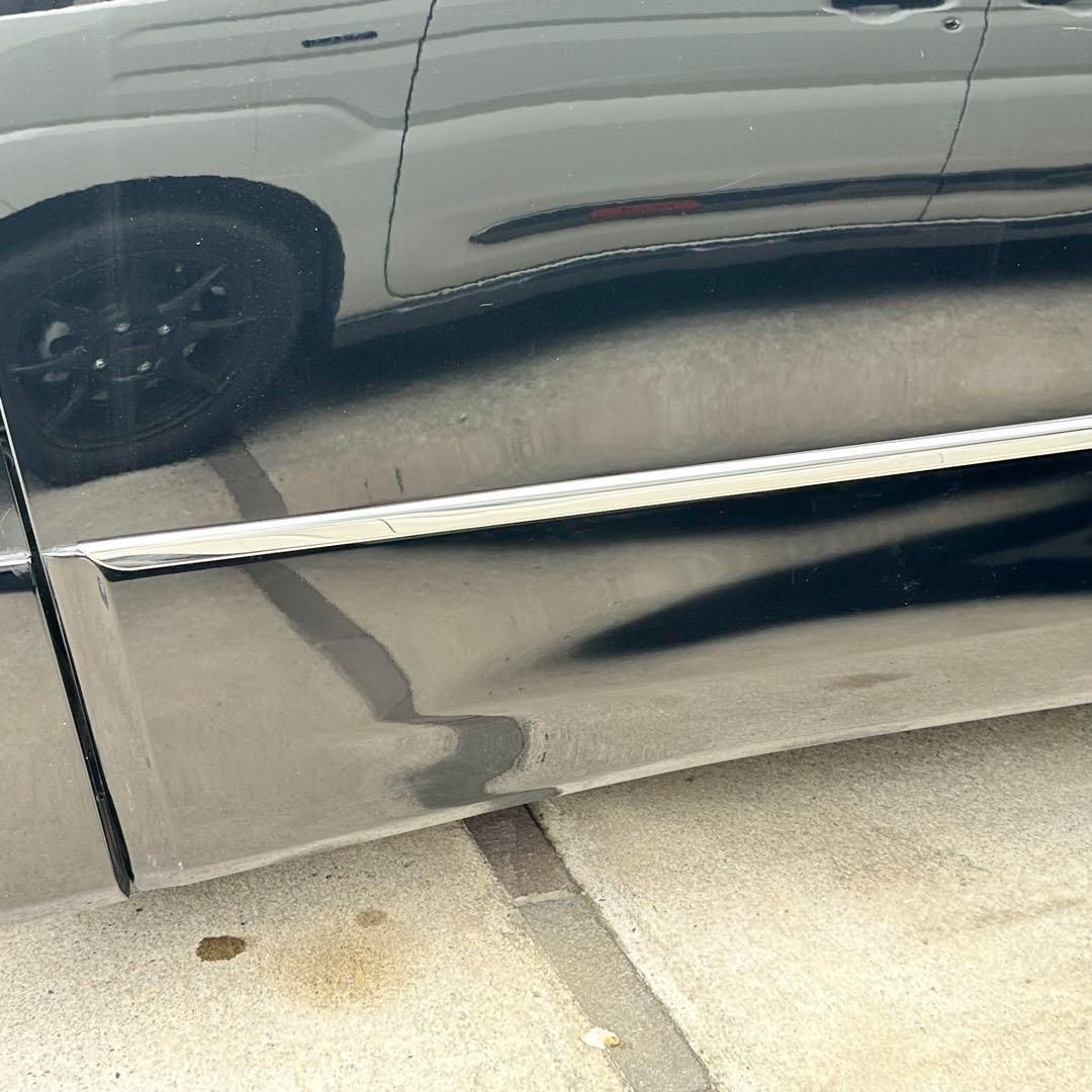 アルファード ヴェルファイア 20系 サイドガーニッシュ メッキモール