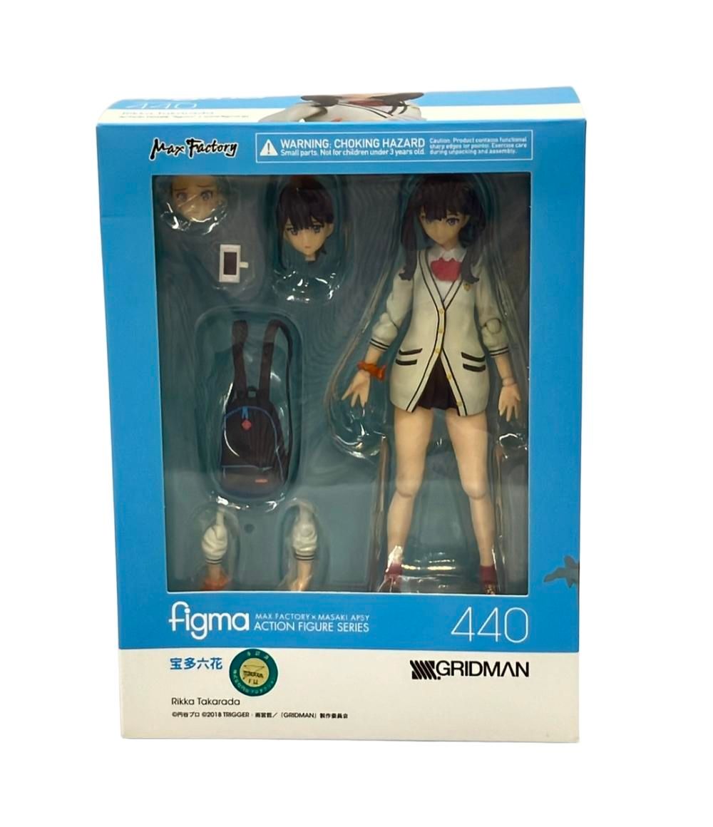 figma フィギュア SSSS.GRIDMAN 宝多六花 マックスファクトリー
