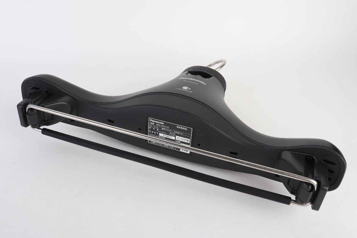 パナソニック 脱臭ハンガー ナノイーX搭載 ブラック MS-DH210-K